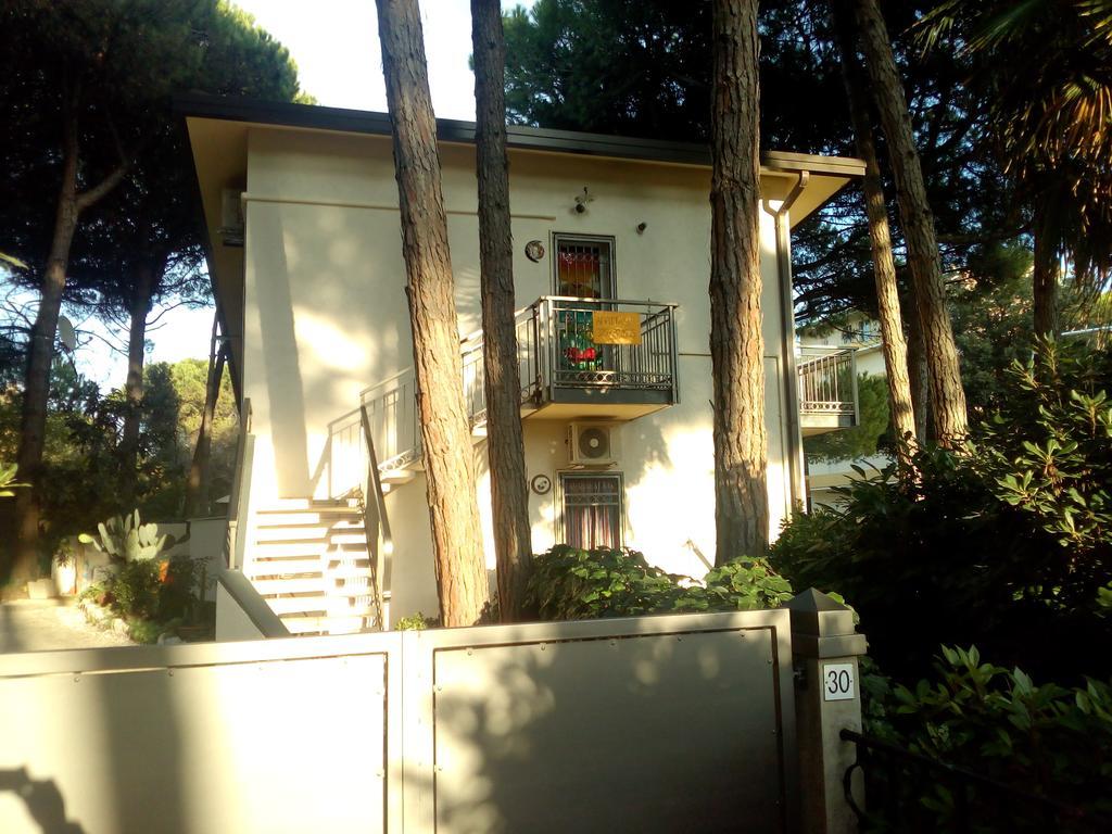 Villa Trifoglio Lido di Jesolo Eksteriør billede